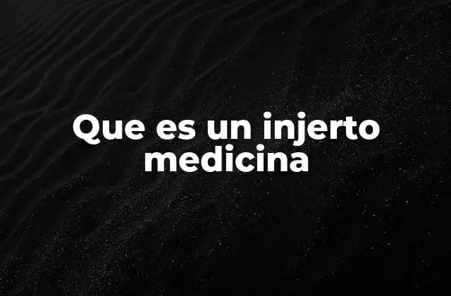 El rol del tejido donante en los procedimientos quirúrgicos