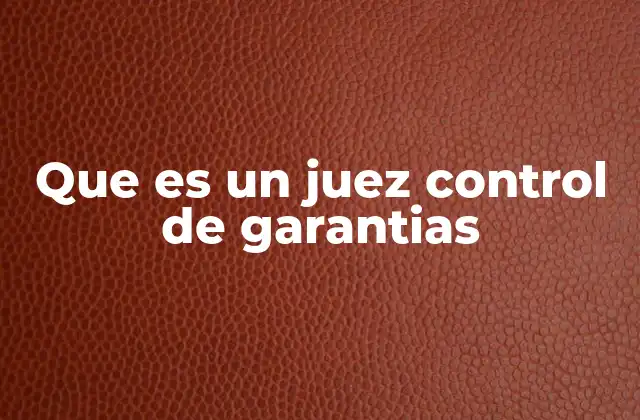 El papel del juez en la protección de derechos