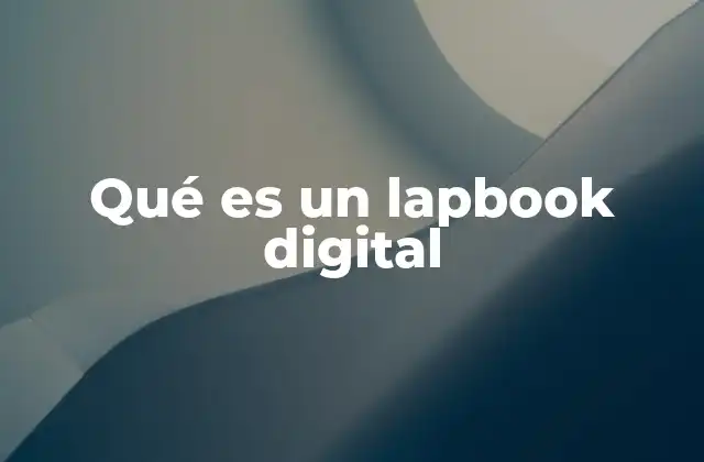 Qué es un Lapbook Digital