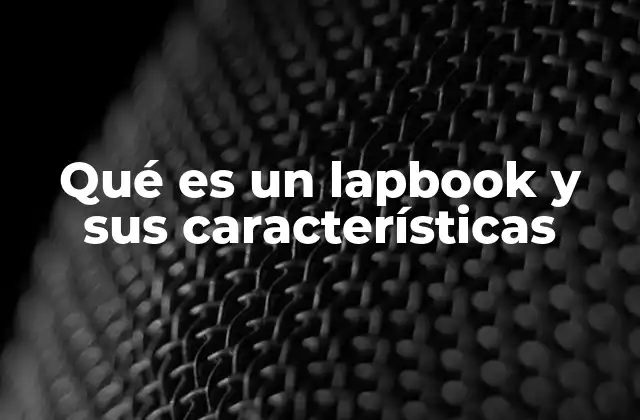 Qué es un Lapbook y Sus Características