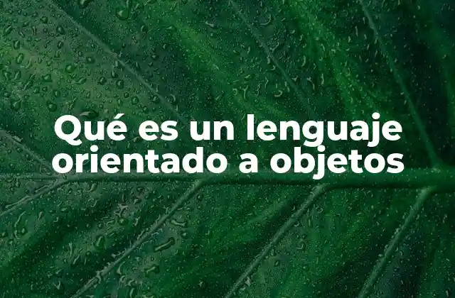 La base de la programación moderna