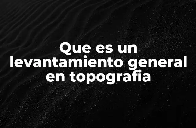 La importancia de conocer el relieve antes de cualquier proyecto