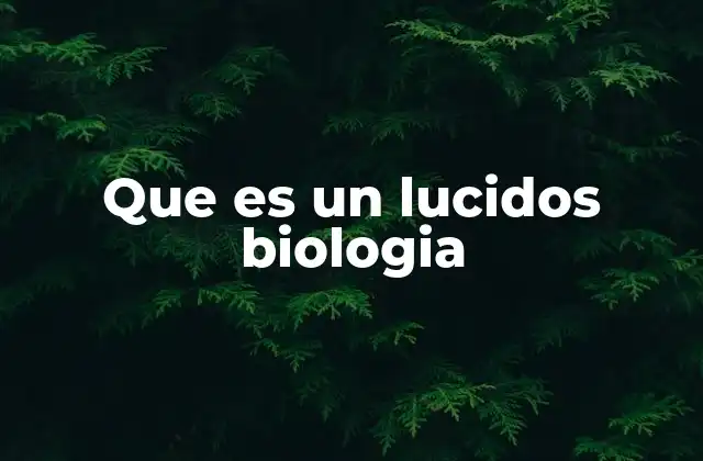 Que es un Lucidos Biologia 2 El papel de los líquidos biológicos en la fisiología