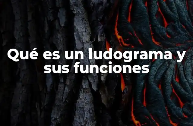 Qué es un Ludograma y Sus Funciones