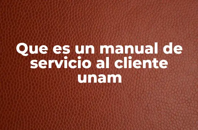 Guía para la interacción con usuarios en la UNAM