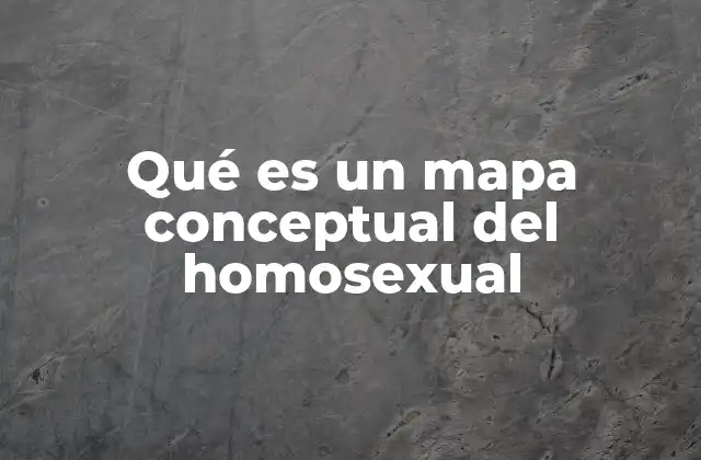 El papel de los mapas conceptuales en la educación sobre la diversidad sexual