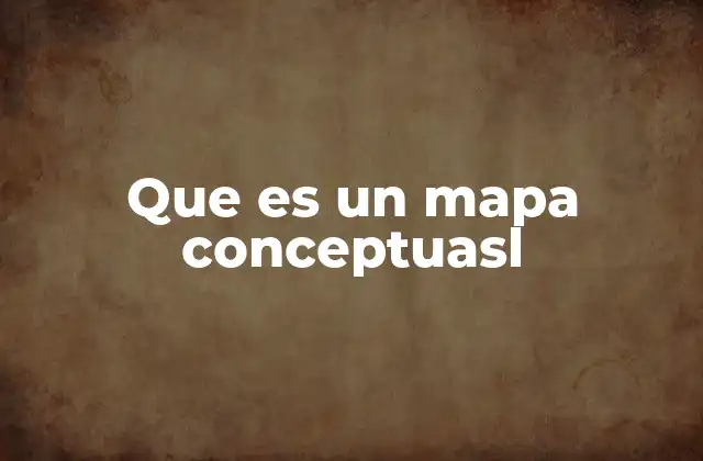 Que es un Mapa Conceptuasl 2 La importancia de organizar ideas visualmente
