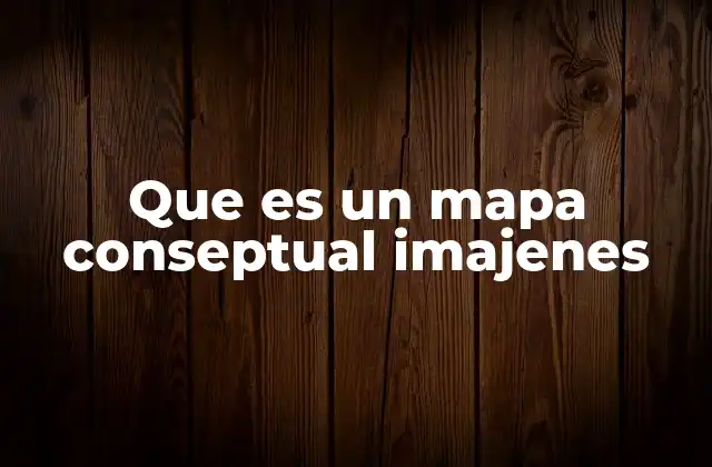 Que es un Mapa Conseptual Imajenes