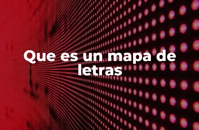 La visualización de información a través de palabras