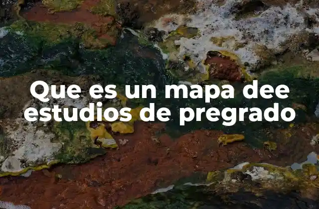 Que es un Mapa Dee Estudios de Pregrado 2 La importancia de tener un plan académico claro
