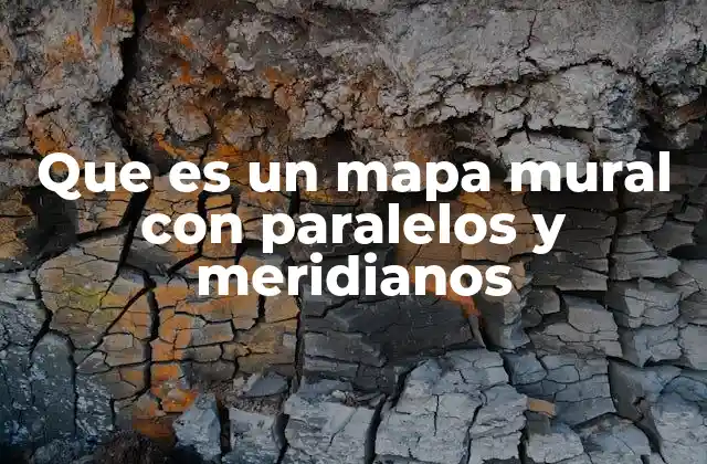 La importancia de los mapas murales en la educación geográfica