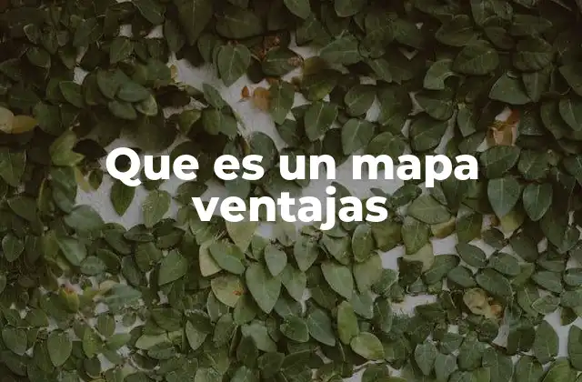 La importancia de los mapas en la vida cotidiana