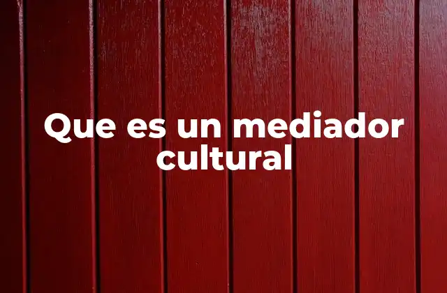 El rol del puente intercultural en la sociedad moderna
