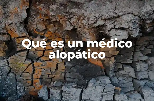 El enfoque científico detrás de la medicina alopática