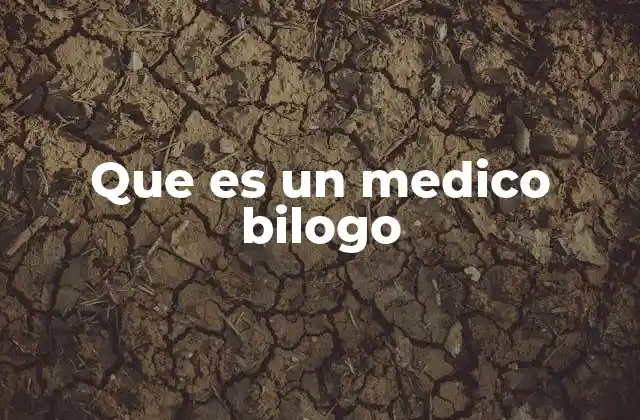 El papel del médico biólogo en el sistema sanitario