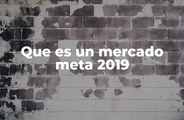 Que es un Mercado Meta 2019 2 La importancia de definir tu público objetivo