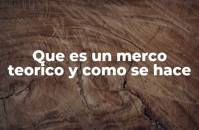La base conceptual detrás de toda investigación académica