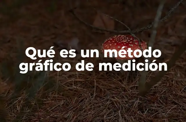 Qué es un Método Gráfico de Medición