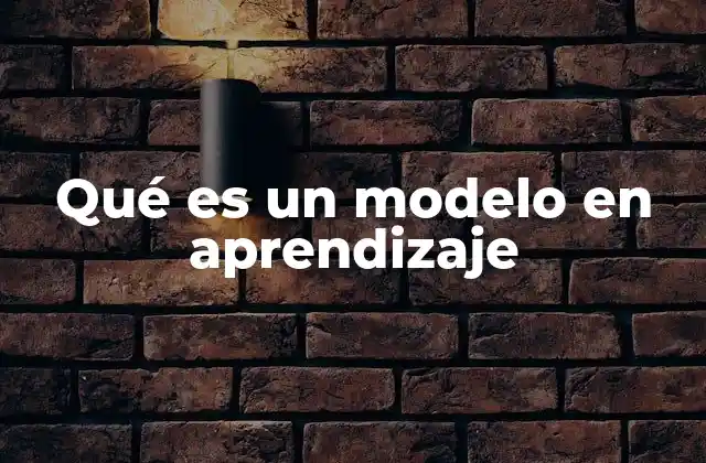 La importancia de los modelos en el proceso educativo