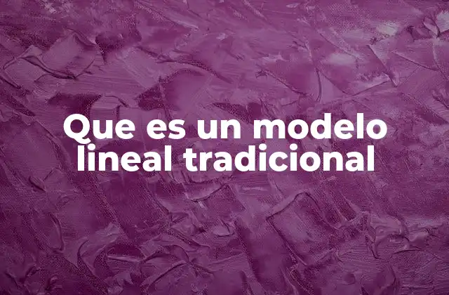 Modelos estadísticos básicos y su importancia