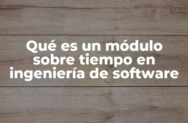 La importancia de la gestión temporal en sistemas críticos