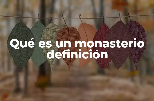 El monasterio como refugio espiritual y cultural