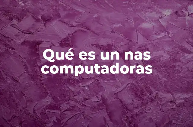 Cómo funciona el almacenamiento en red