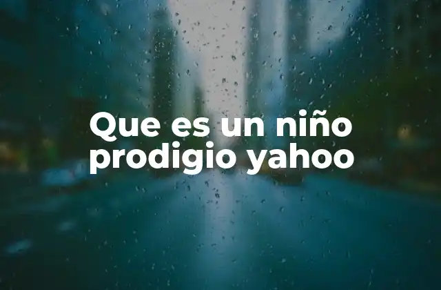 Niños talentosos y el impacto de la tecnología