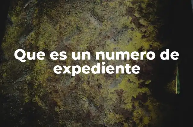 La importancia de identificar procesos con un código único