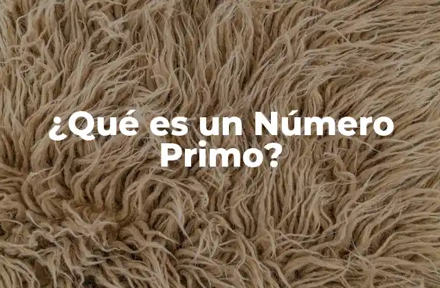 Historia de los Números Primos
