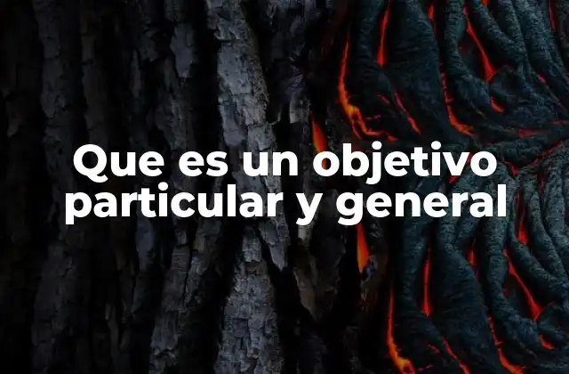 La importancia de los objetivos en la planificación estratégica