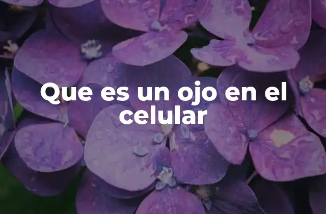 La importancia de los sensores ópticos en los dispositivos móviles