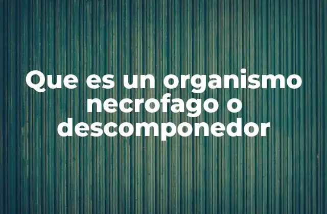 Los roles invisibles que mantienen el equilibrio ecológico