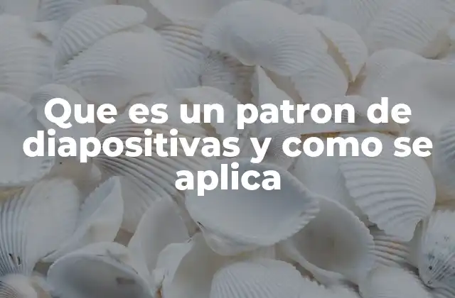 Que es un Patron de Diapositivas y como Se Aplica 2 La importancia del diseño en las presentaciones