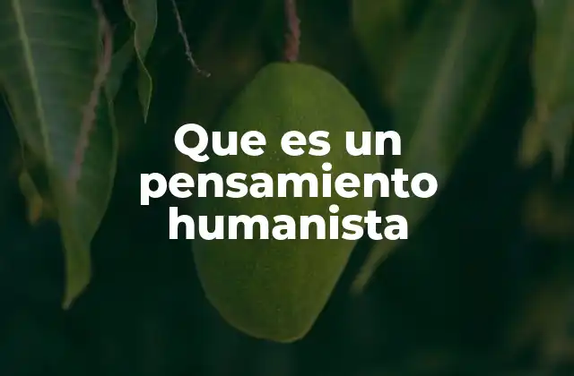 El enfoque del ser humano en la filosofía
