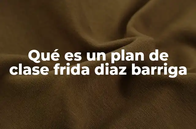 Qué es un Plan de Clase Frida Diaz Barriga 2 La importancia de los enfoques pedagógicos en la planificación docente