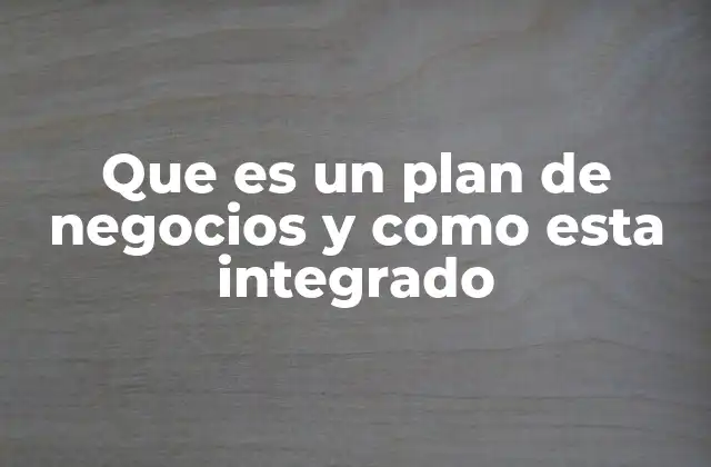 La importancia de estructurar una visión clara antes de emprender