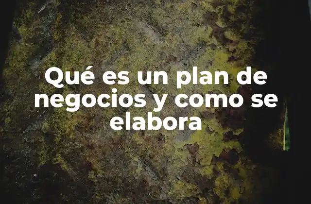 La importancia de estructurar un proyecto empresarial con claridad