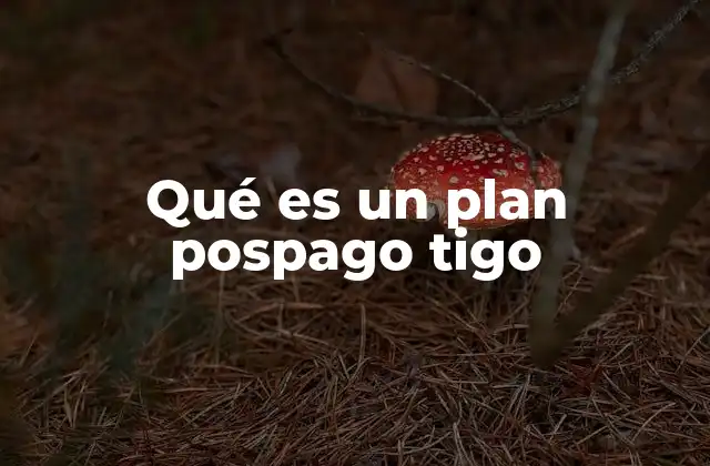 Ventajas de elegir un plan pospago TIGO