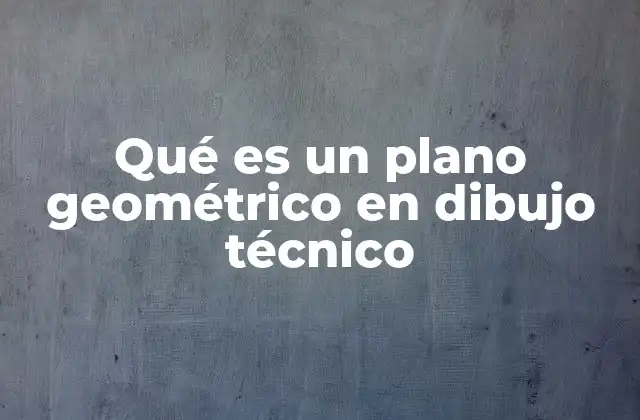 La importancia de los planos en el diseño de objetos técnicos