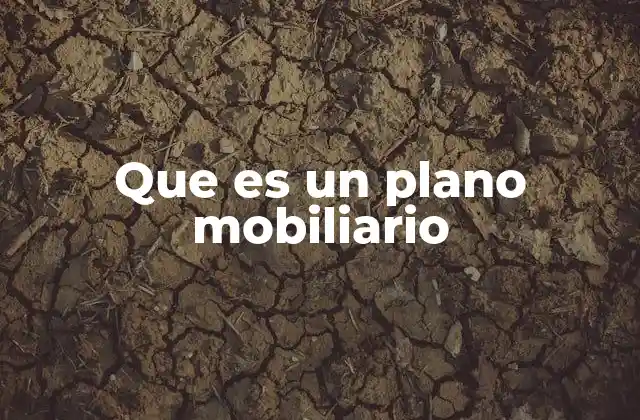 Que es un Plano Mobiliario 2 La importancia del plano mobiliario en el diseño de interiores