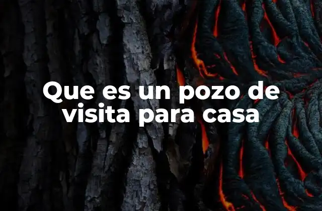 La importancia de los elementos de acceso en las redes de saneamiento