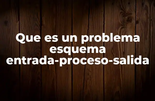 Cómo se aplica el modelo entrada-proceso-salida en la programación