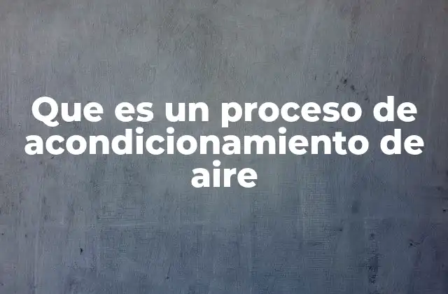 El control ambiental en espacios interiores
