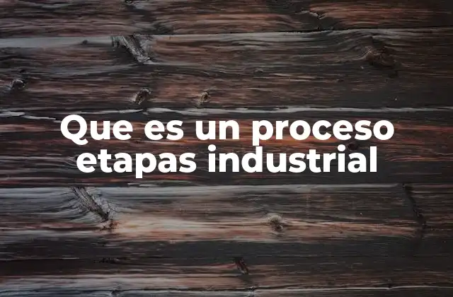 Cómo funciona una línea de producción industrial