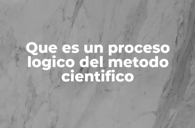 Cómo se estructura el enfoque científico en la investigación