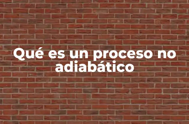 ¿Cómo se diferencia de otros tipos de procesos termodinámicos?