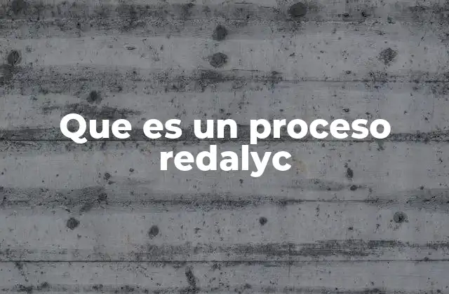 Que es un Proceso Redalyc 2 Cómo las revistas científicas se integran a la Redalyc