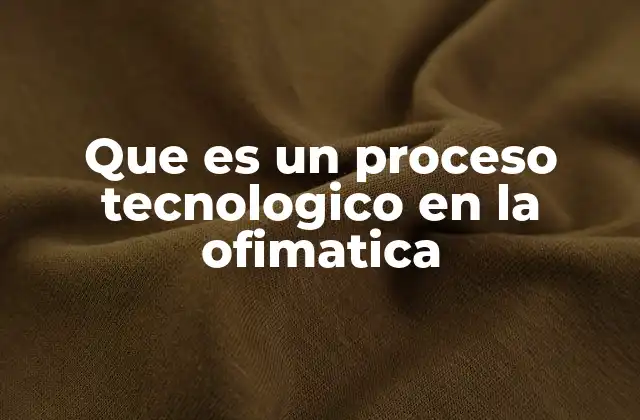 La importancia de la digitalización en la ofimática