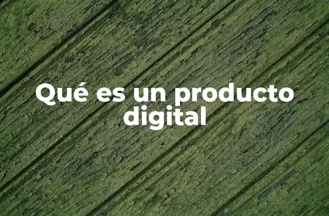 Qué es un Producto Digital 2 Las ventajas de los bienes virtuales en el entorno empresarial